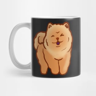 Cream Chow Chow Mug